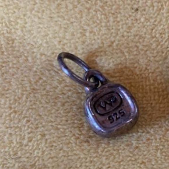 TV 925 Waxing Poetic charm/pendant - Picture 5 of 5